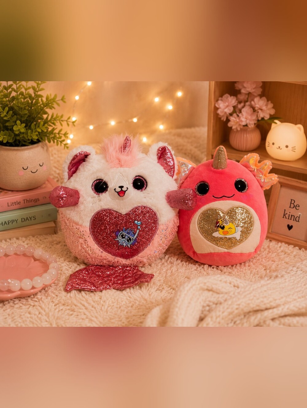 🍐ZURU Plush Doll Bundle – Adorable & Sparkly!